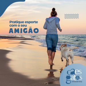 Pratique esporte com o seu AMIGÃO