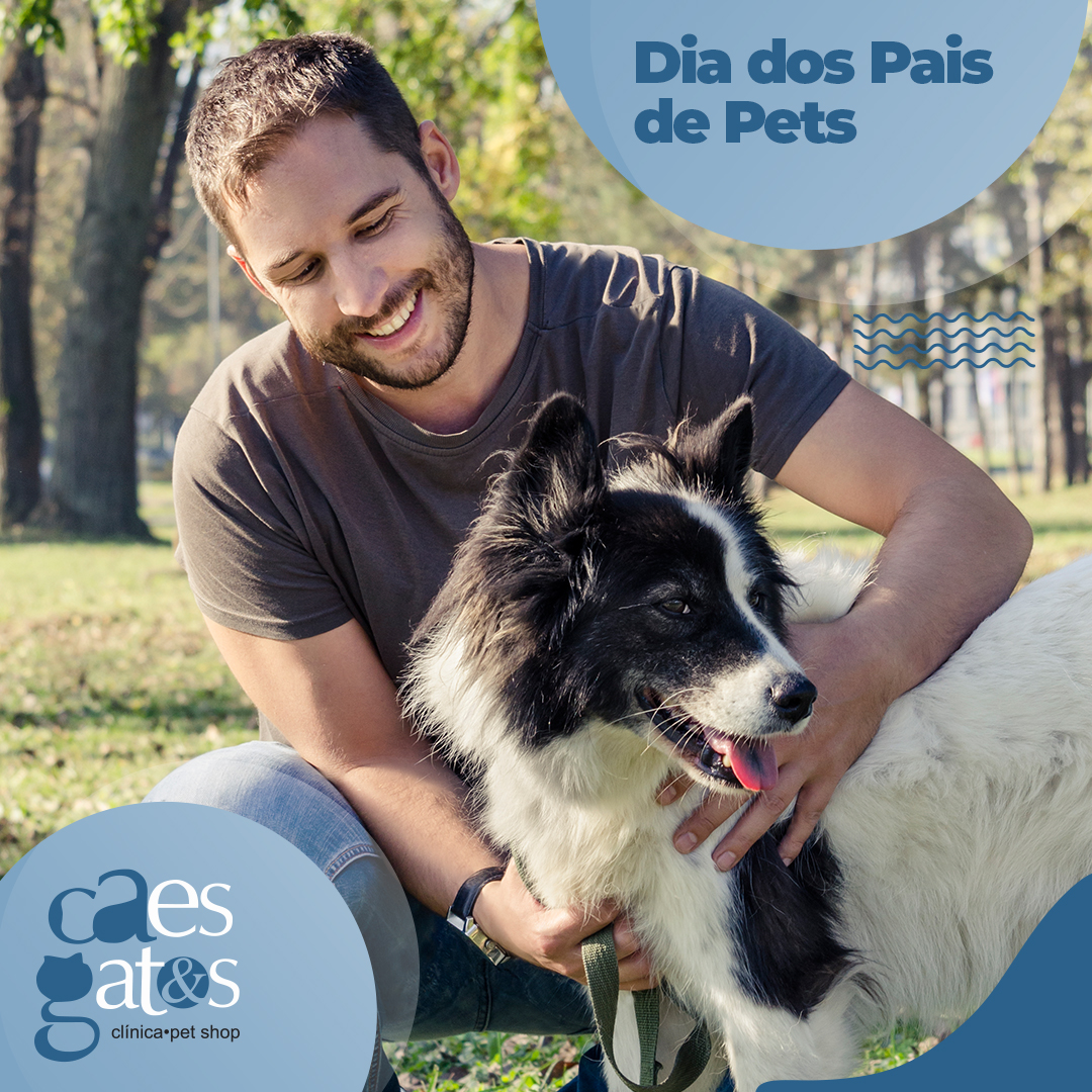 Feliz Dia dos Pais de Pets