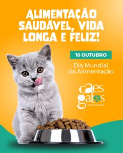 Dia Mundial da Alimentação | Clínica Cães e Gatos
