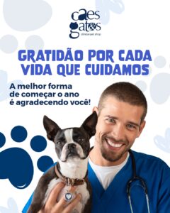 Gratidão por cada vida que cuidamos | Dia da Gratidão