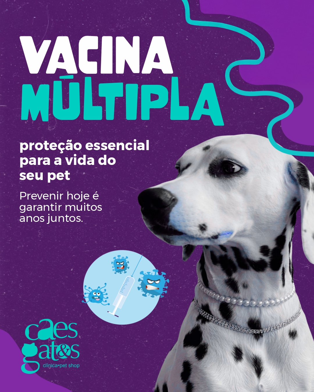 Vacina múltipla | Proteção essencial para a vida do seu pet
