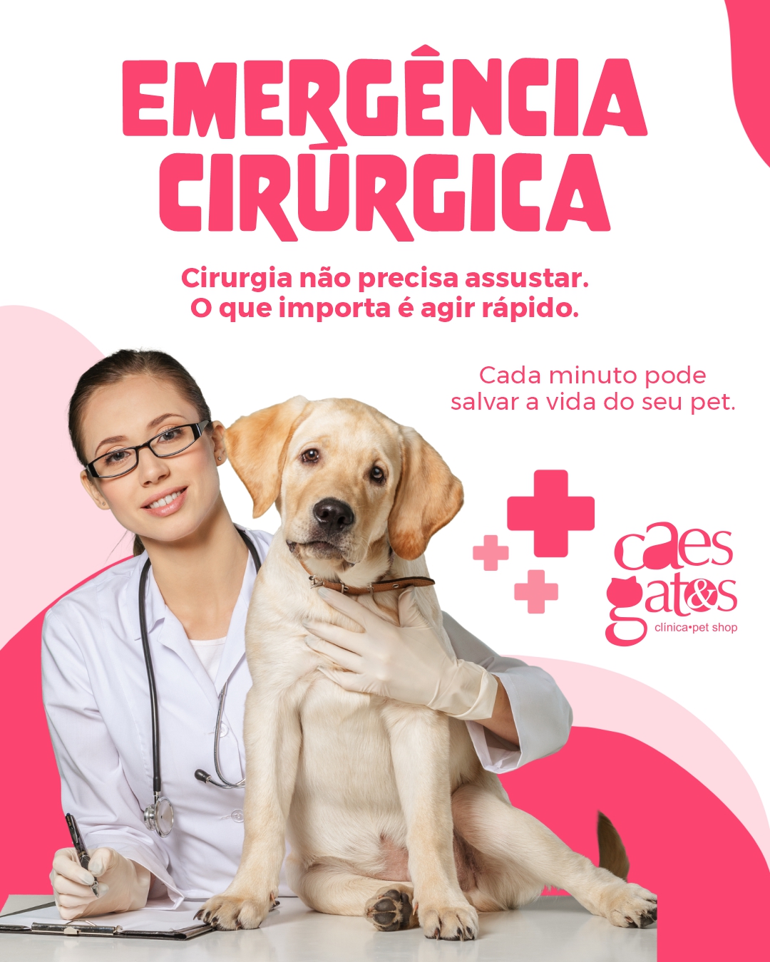 Emergência Cirúrgica | Cirurgia não precisa assustar, o que importa é agir rápido